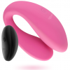Vibrador Duplo Moressa Lauren Com Controle Remoto