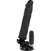 Vibrador Realístico Basecock Remoto Controle 21CM Black
